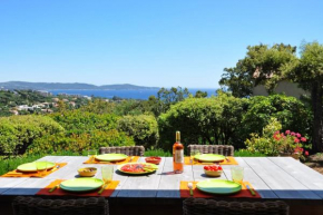 Villa Abeille : douces vacances d'été avec vue mer
